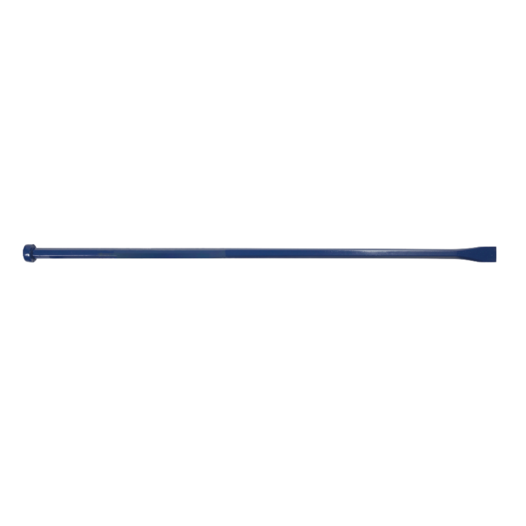 Crow Bar - Spud &amp; Chisel 1650 x 25mm (Hex)
