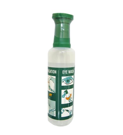 DROP Eyewash 500ml Refill w/built in eye bath 