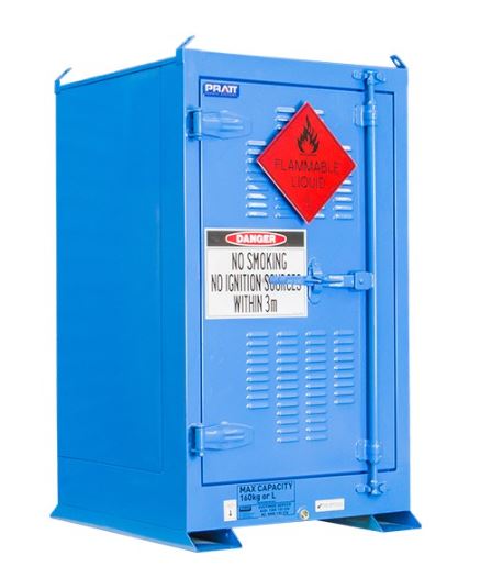Dangerous Goods Outdoor Safety Cabinet 160L - 1375mmH x 785mmW x 900mmD