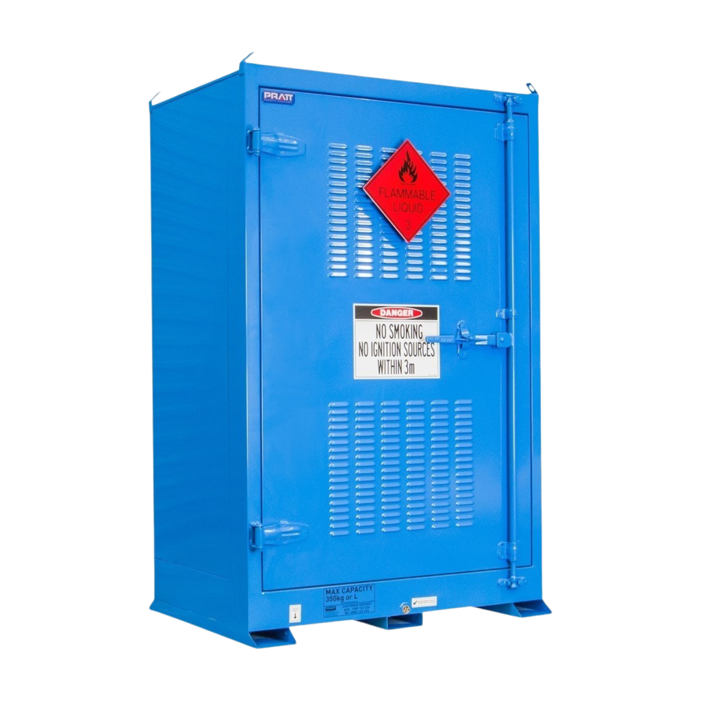 Dangerous Goods Outdoor Safety Cabinet 350L - 1870mmH x 1185mmW x 900mmD