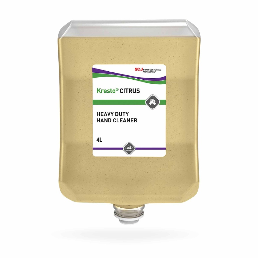 Deb Stoko Kresto Citrus with grit 4L (ea/4 Box)