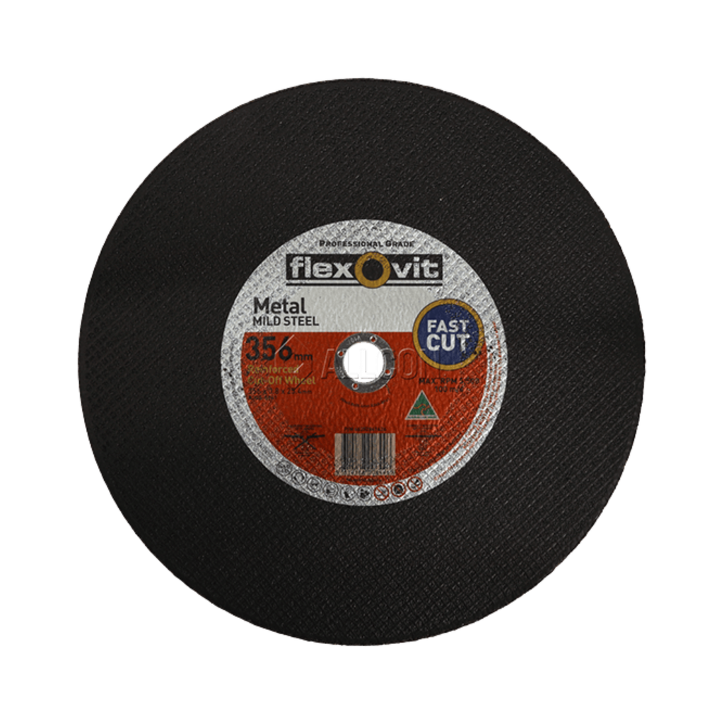 Demolition Saw Blade 350mm 14&quot; - Metal Cutting 5500RPM 
