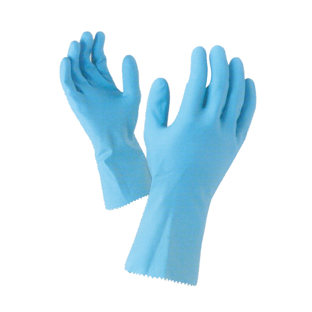 Dishwashing Gloves 30cm Silver Lined - Size XXL - (ea/Pack of 12)