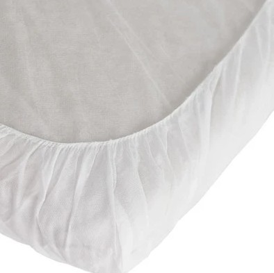 Disposable Fitted Sheets, Single Bed (Pack of 10) 