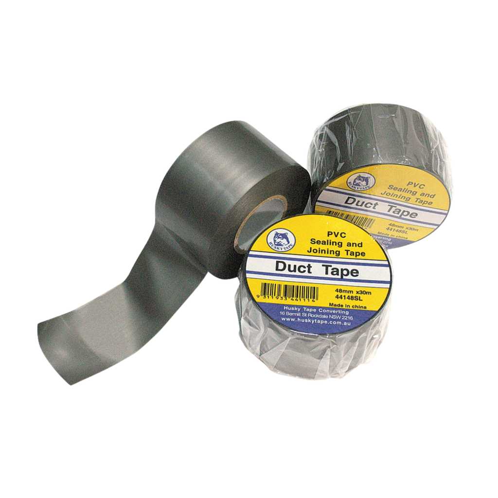 Duct Tape 48mm x 30m Silver - Premium (ea/36box)