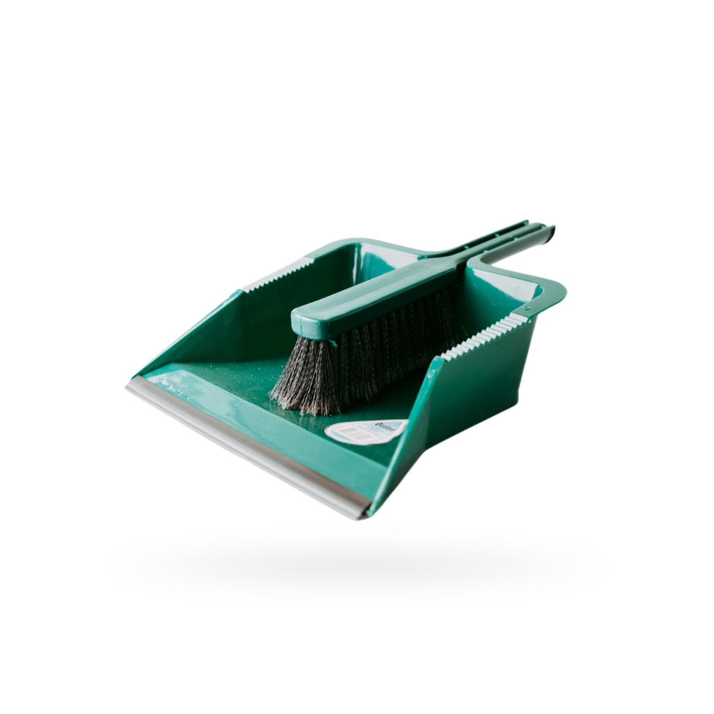 Dust Pan and Brush - Large - Heavy Duty