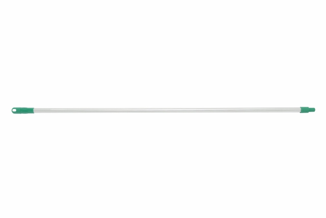 ALUMINIUM MOP HANDLE - GREEN 1.5M X 25MM