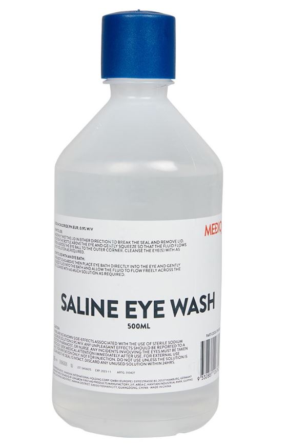Eyewash Station Refill 500ml (ea)