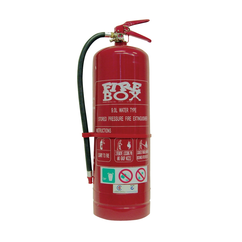 Fire Extinguisher - 9 Litre Water