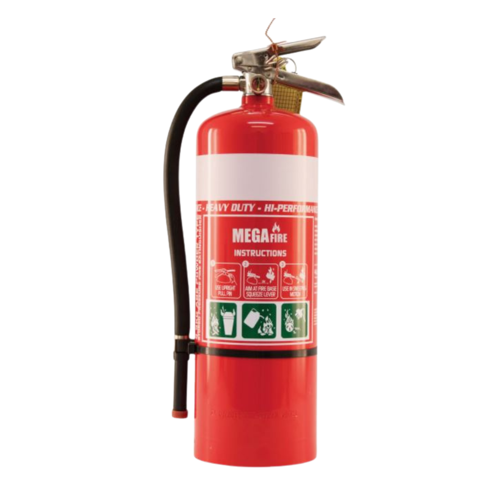 Fire Extinguisher Powder 4.5kg - Mines Compliant (Heavy Duty)