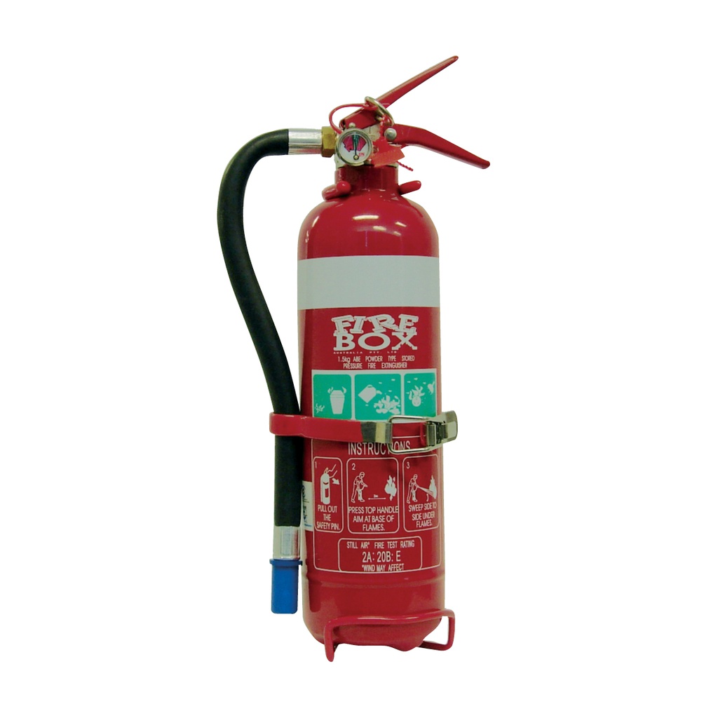 Fire Extinguisher Powder ABE 1.5kg