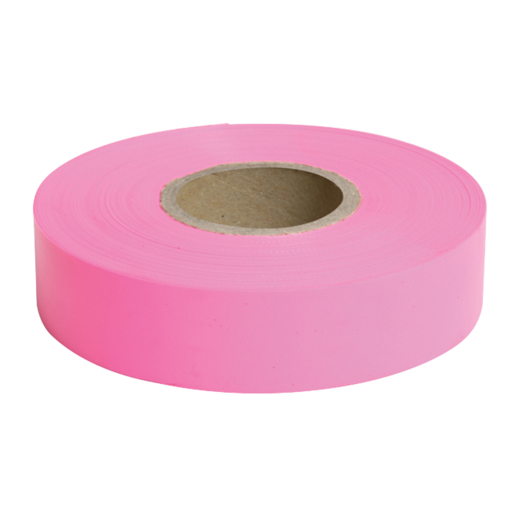 Flagging Tape 25mm x 100m - Pink