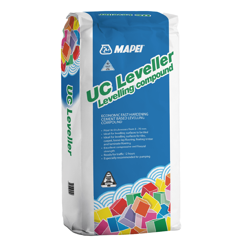 Floor Leveller Mapei UC 20kg (ea/64 per Pallet)*