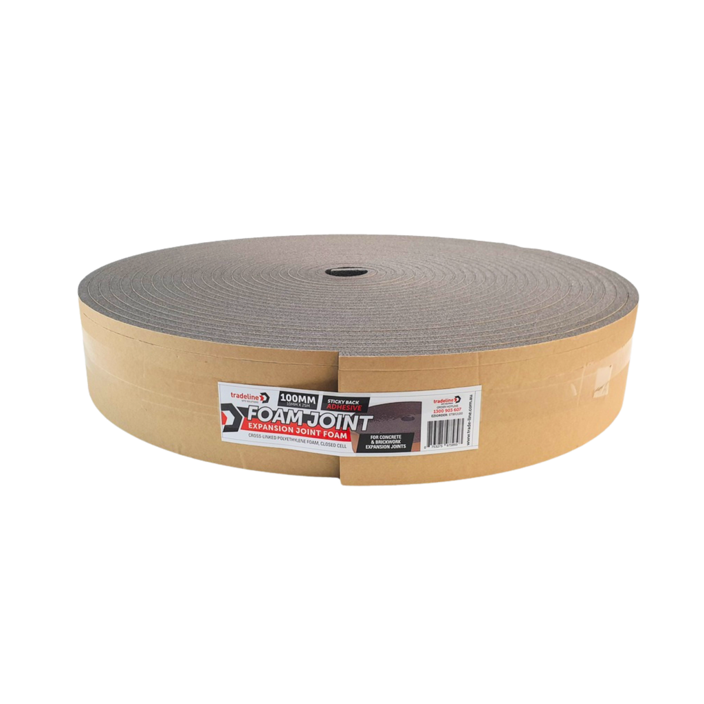 Foam Joint 200mm x 25m - Sticky Back (ea/6)