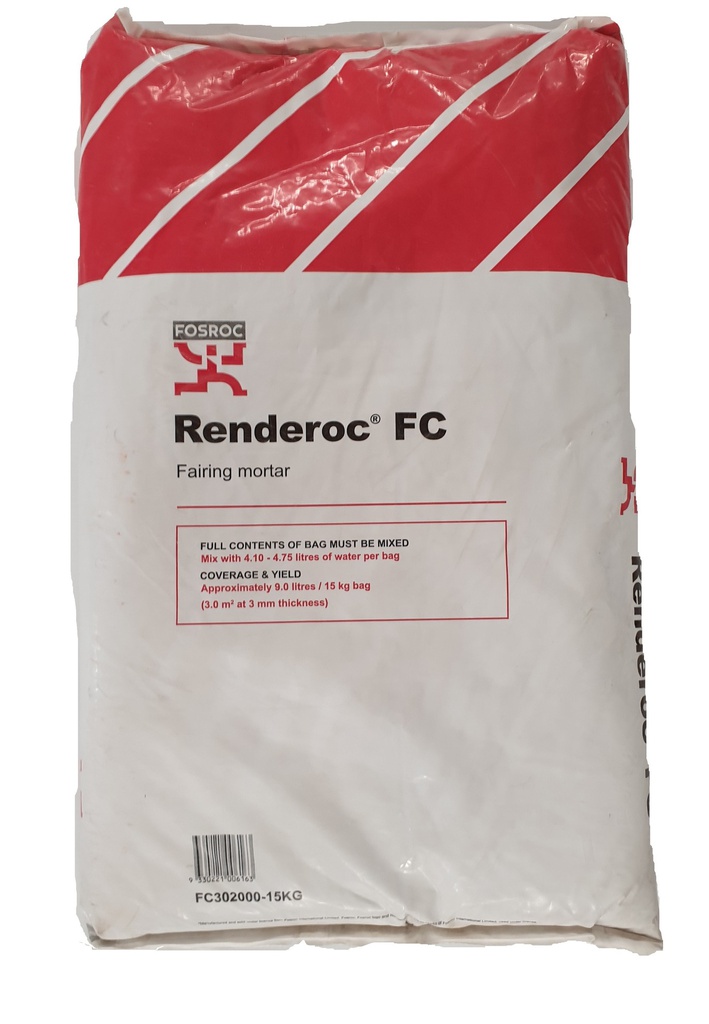 Fosroc Renderoc FC (Fairing Coat) 20kg*