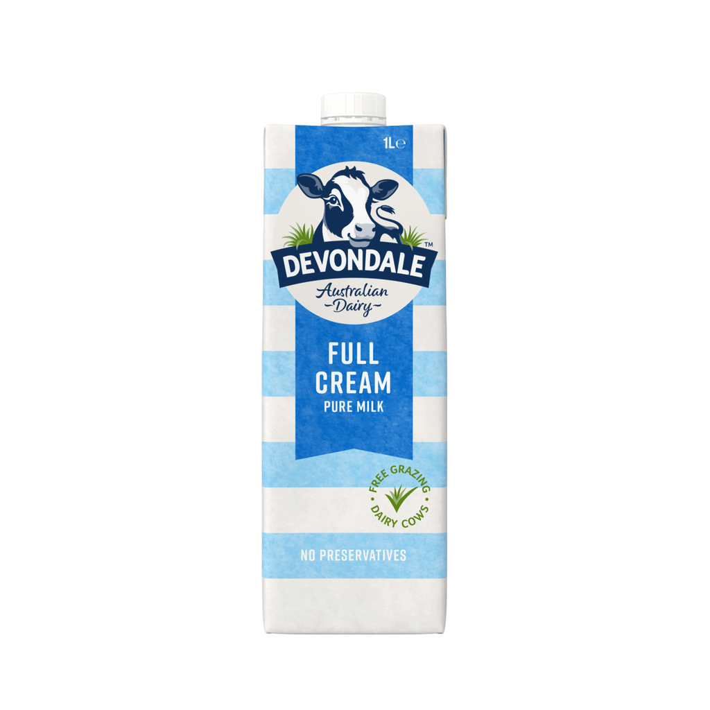 Full Cream Milk - Long Life - 1 Litre (ea/12 Box)