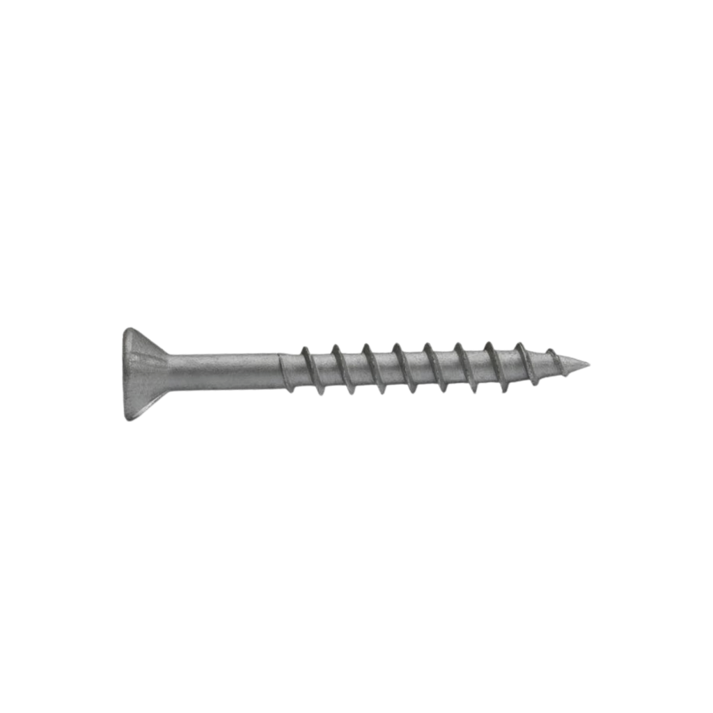 Gal Chipboard screw - Phillips Head - 8g x 40mm (ea/box of 1000)