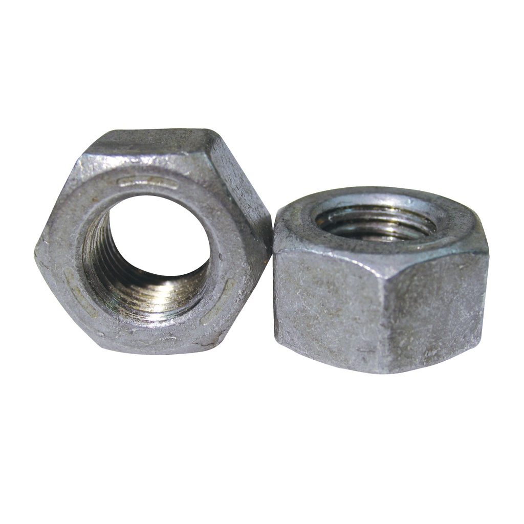 Grade 8.8 Hi Tensile Nut M30 - Galvanised