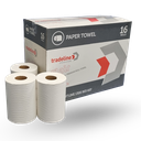 Hand Towel Rolls 180mm x 80m (Box of 16) - Premium