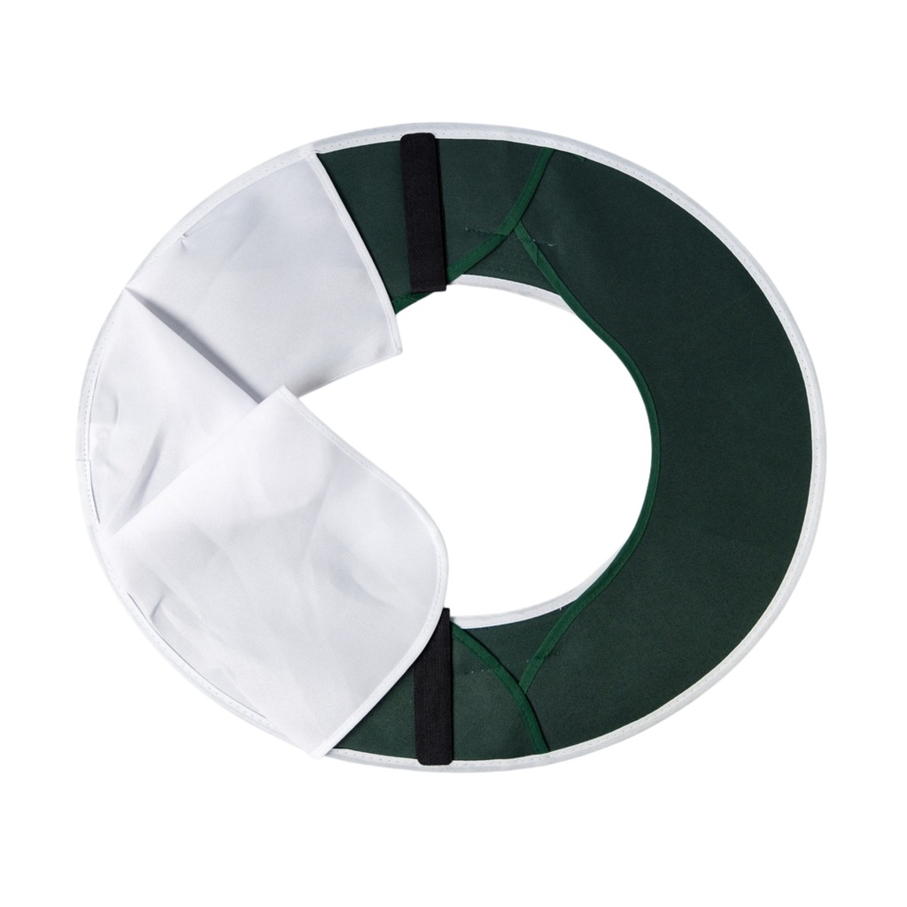 Hard Hat Cotton Brim w/- neck flap - WHITE