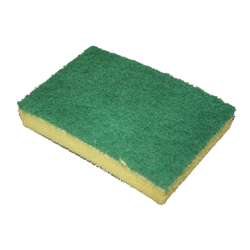 Heavy Duty Green Scourer (ea/ctn100)