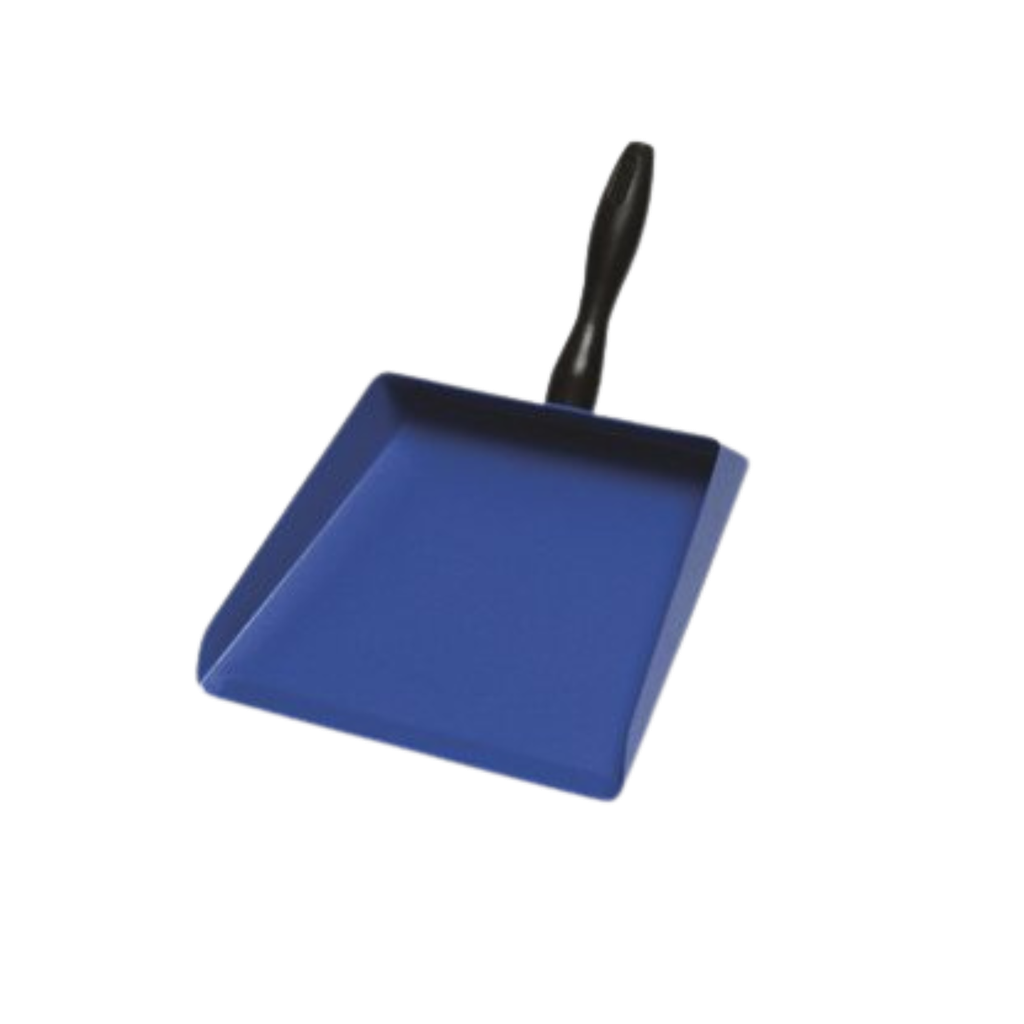 Industrial Metal Dustpan - 170W x 254D x 420H