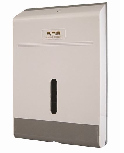 Interleaved Hand Towel Dispenser- Size 265mmWx415mmLx85mmD