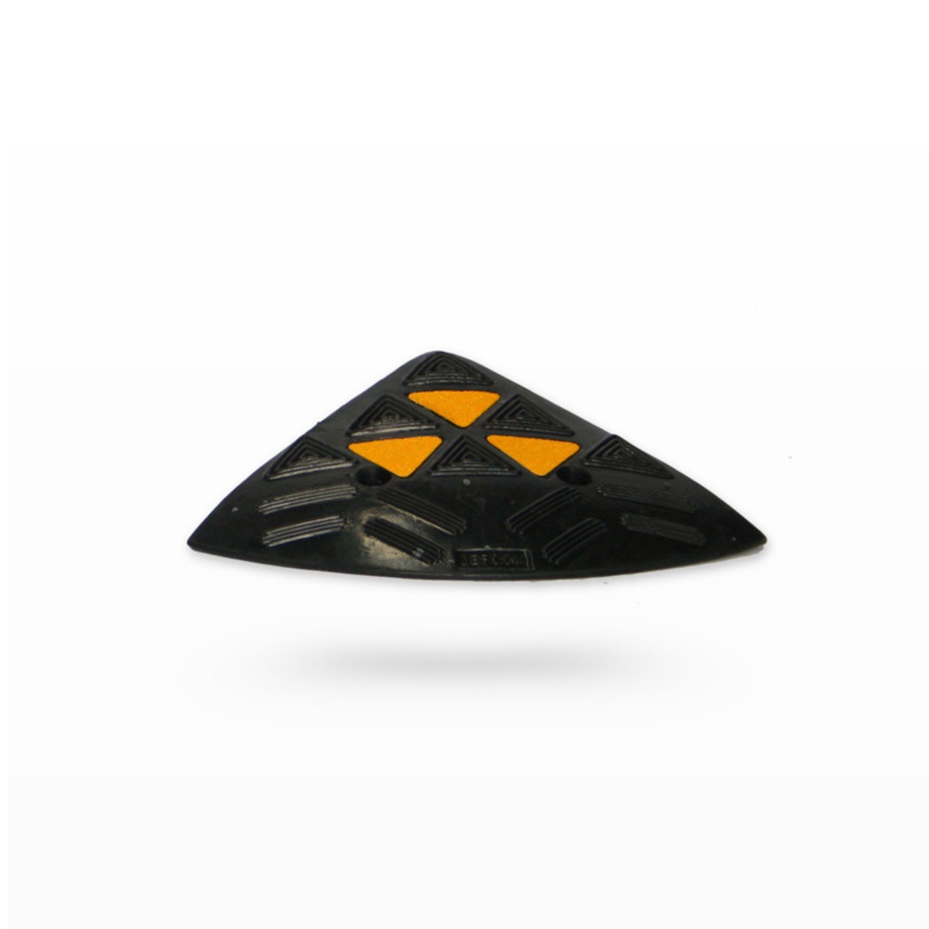 Kerb Ramp End Cap - 310mm W x 310mm D x 100mm H - 3.5kg