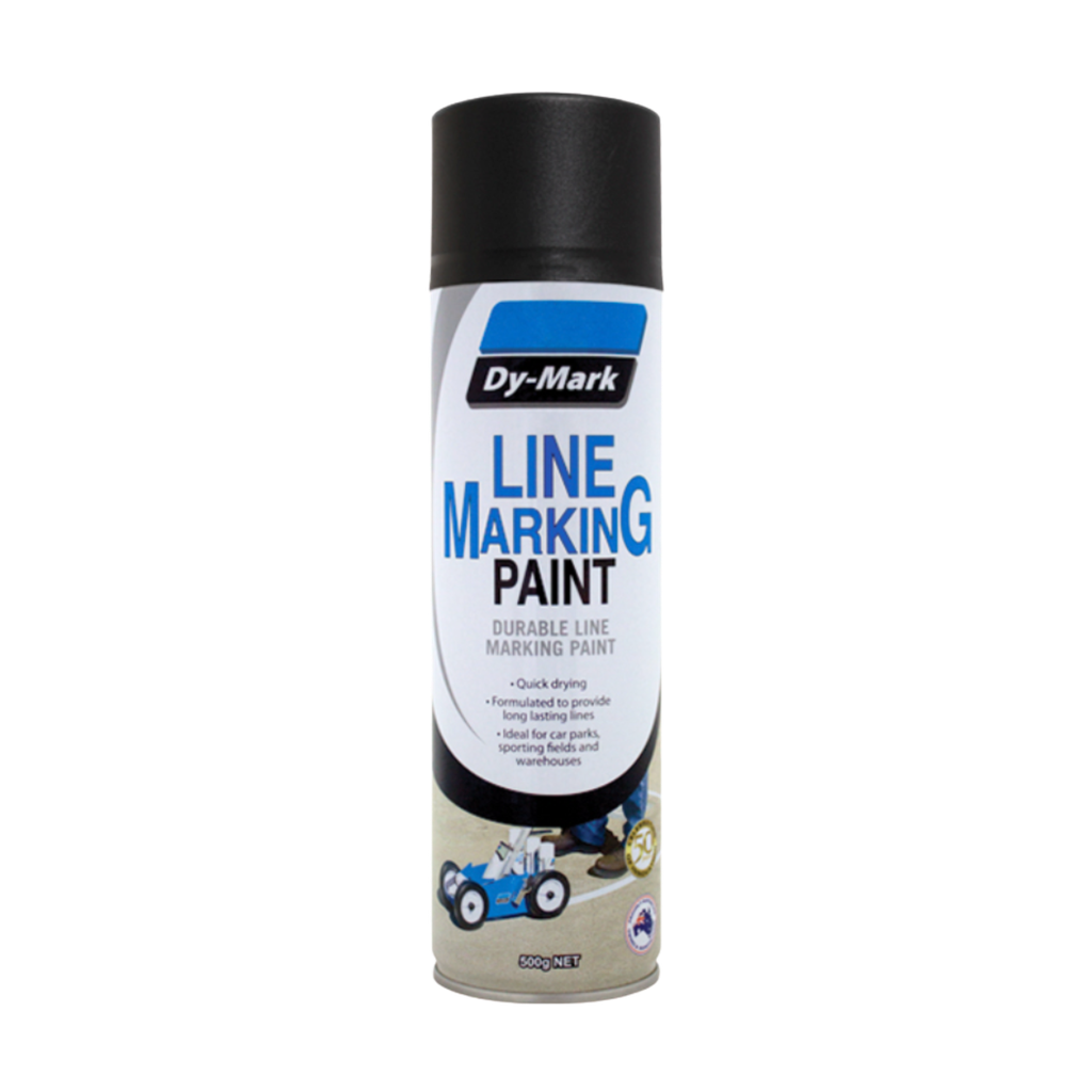 Line Marking Paint 500g - Black (Matt)