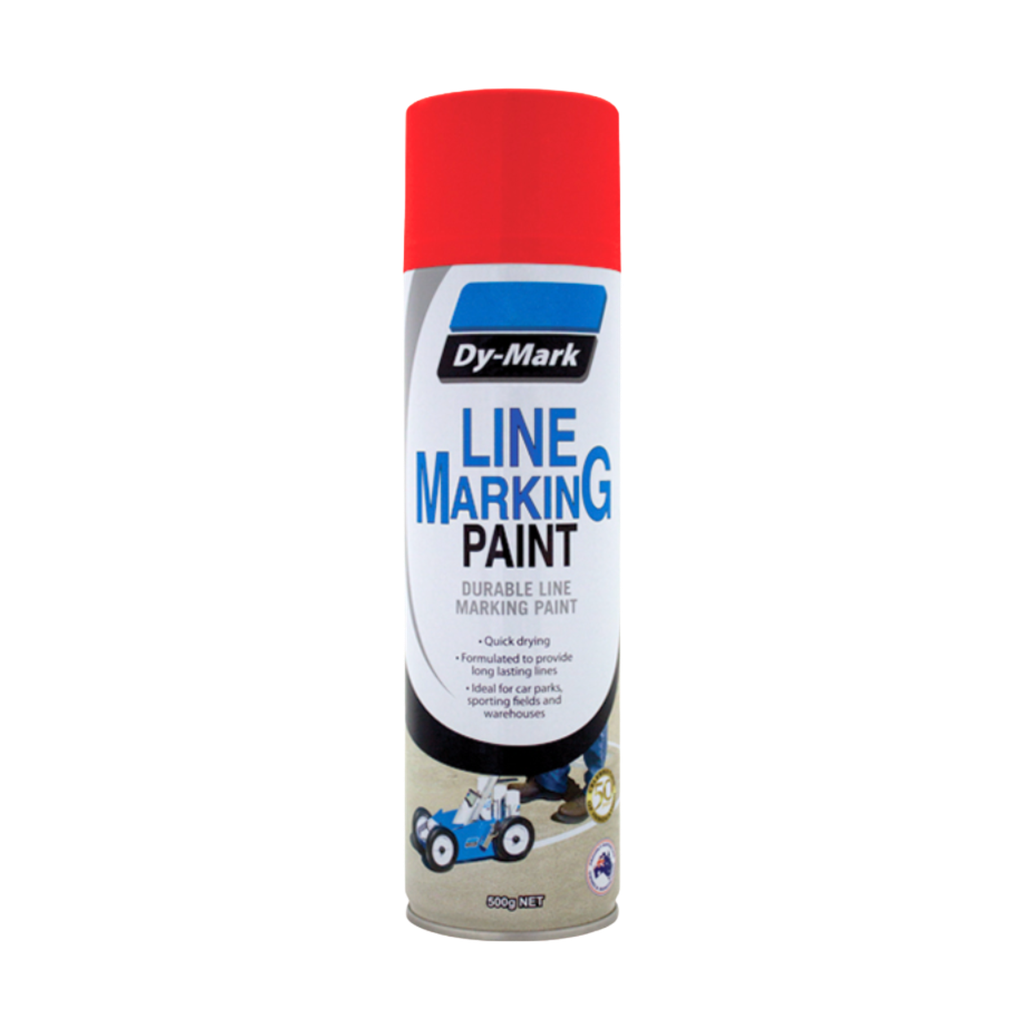 Line Marking Paint 500g - Red