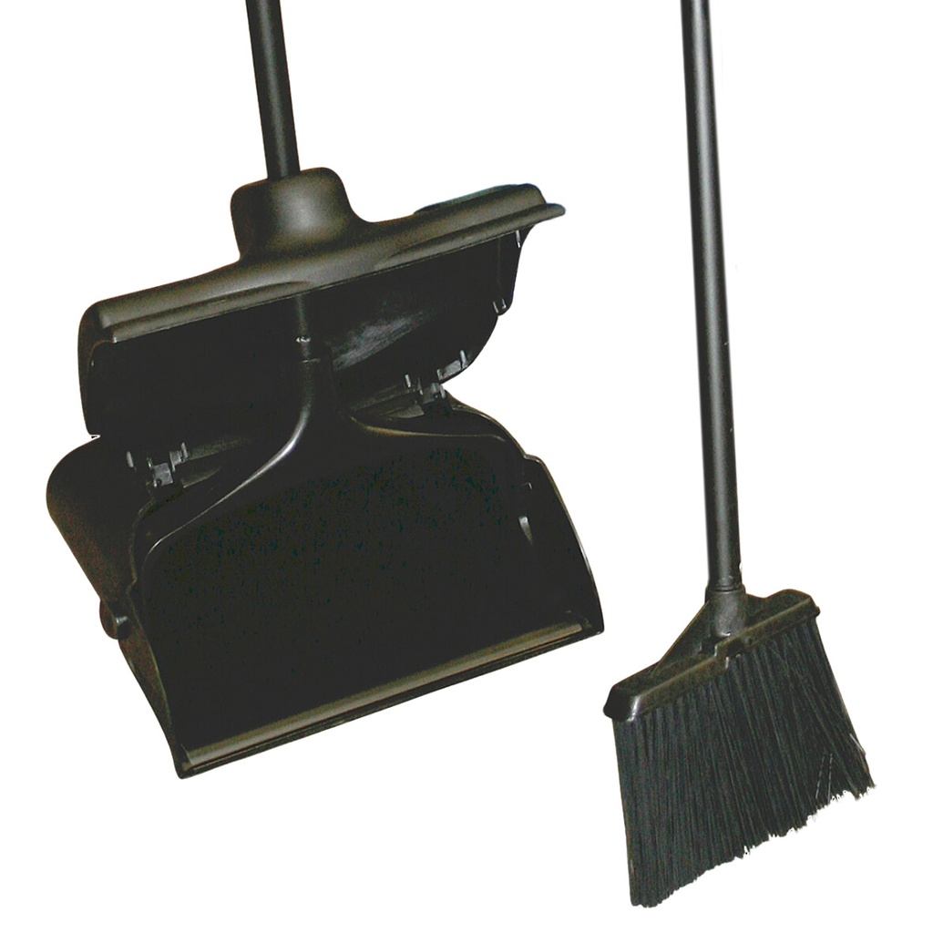 Lobby Pan - Long Handle Dust Pan