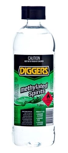 Methylated Spirits 1.0L
