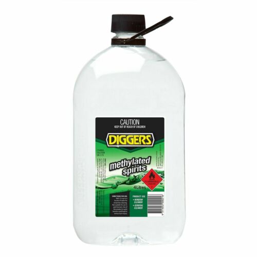Methylated Spirits 4.0L