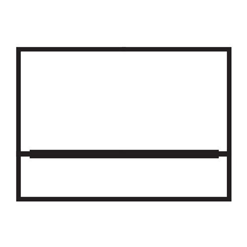 Multi Message Sign Frame - Black