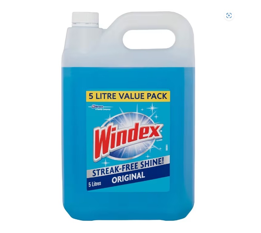 Window &amp; Glass Cleaner 5.0L