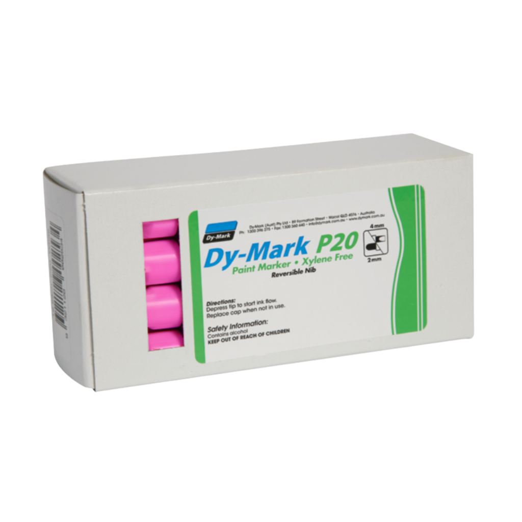 Paint Marker Pen P20 - Pink (ea/12 Box)