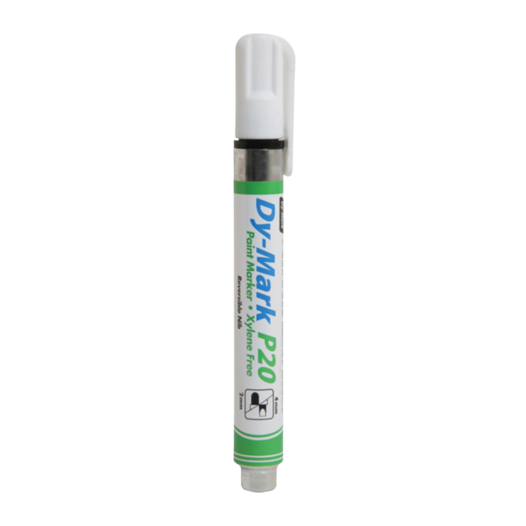 Paint Marker Pen P20 - White (ea/12 Box)