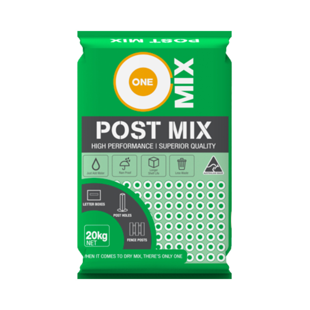 Post Mix Concrete 20kg (ea/48Pallet)