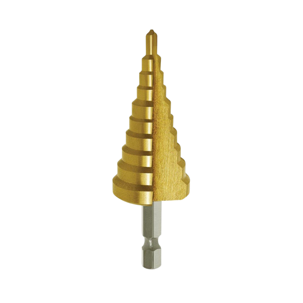 Premium Step Drill 4-12mm (9 Steps)