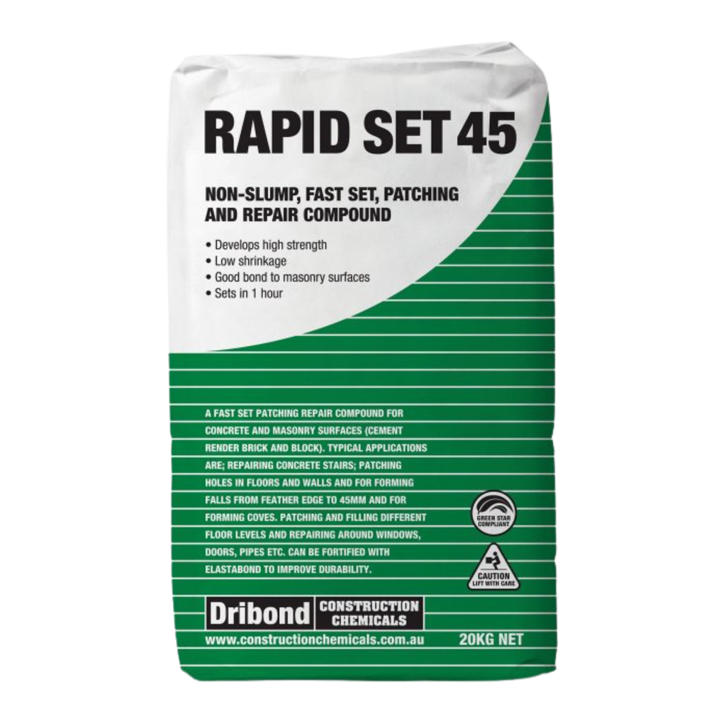 Rapid Set 45 - Repair/Patch Compound - 20kg