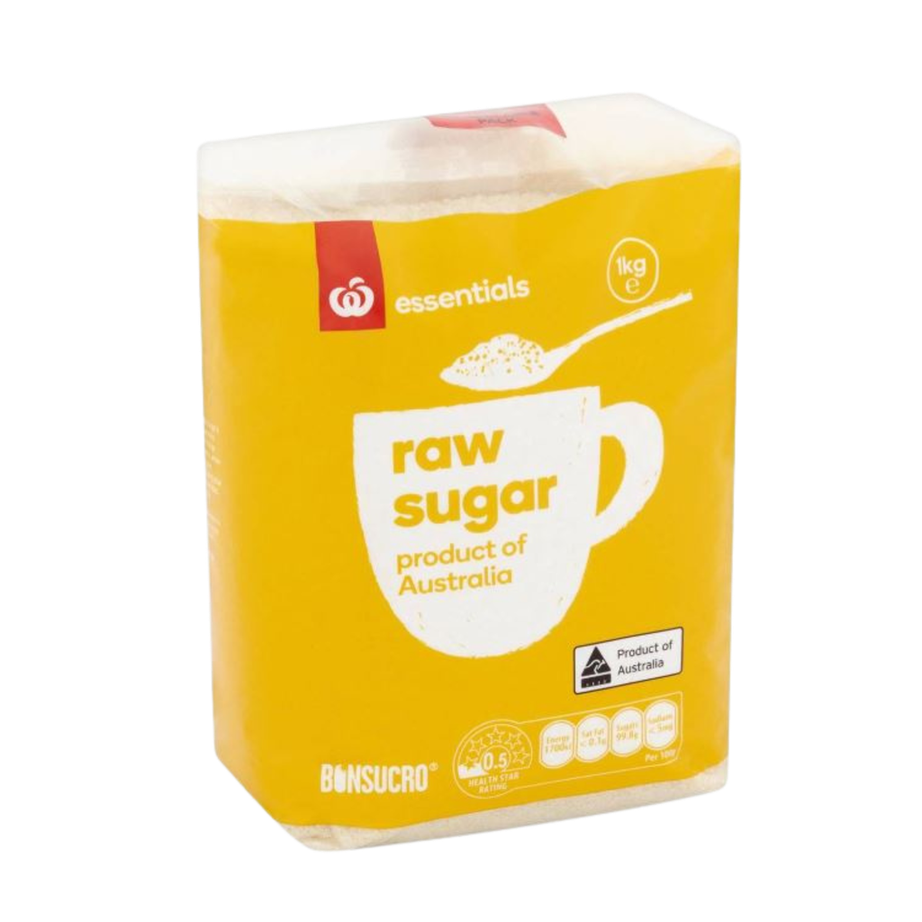 Raw Sugar 1kg