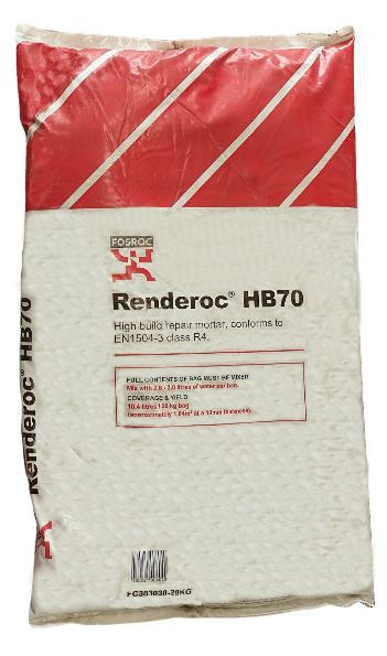 Renderoc HB70 20kg (ea/50 pallet)*