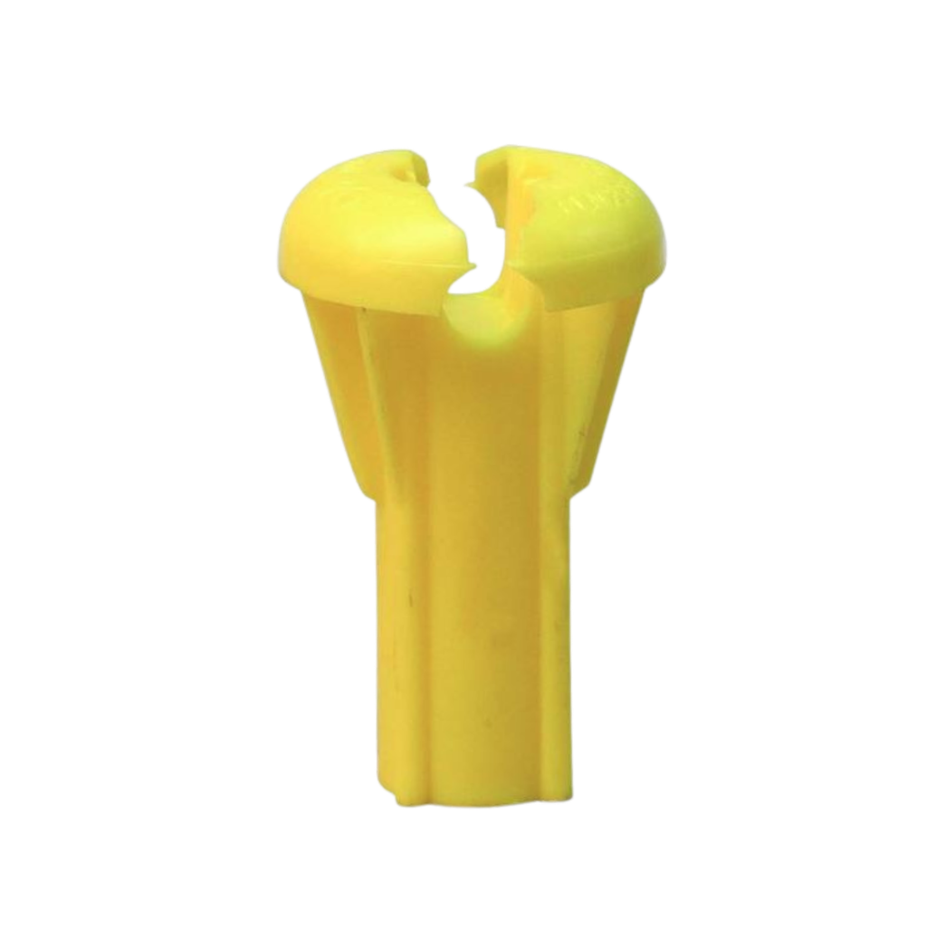Reosok Safety Caps - suits bars 12-20mm - Yellow (Bag of 50) 