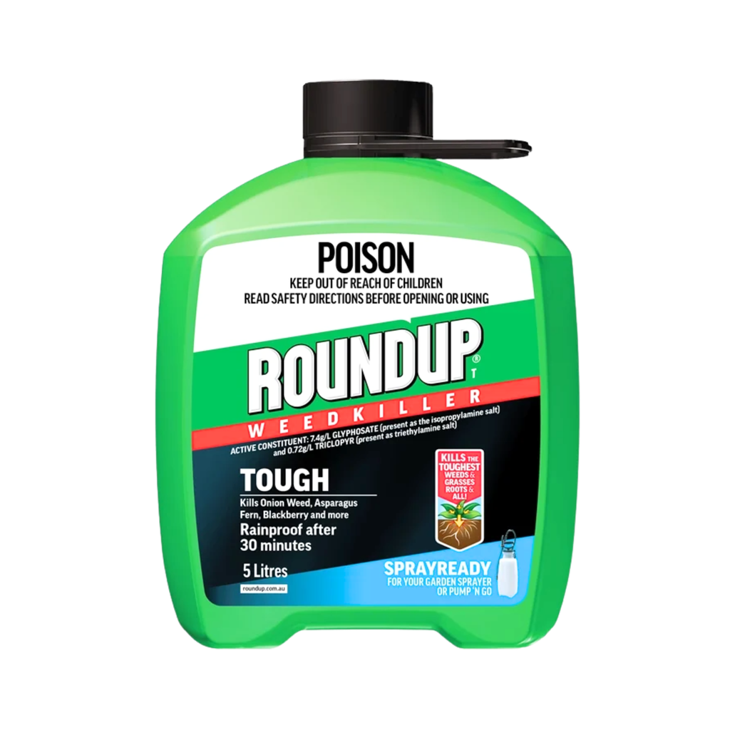Roundup 5L Weed Killer Spray