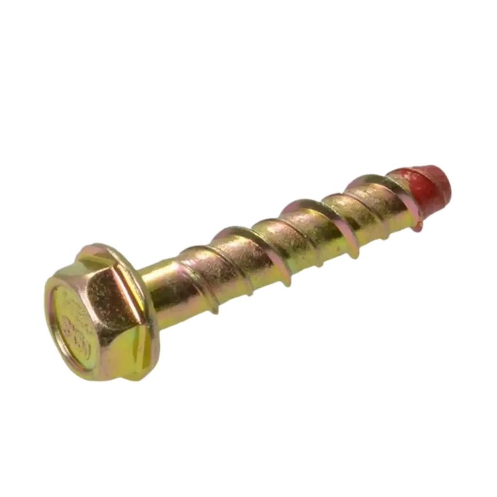 Screwbolt 5 x 50mm ZY Hex Head (ea/100Box)