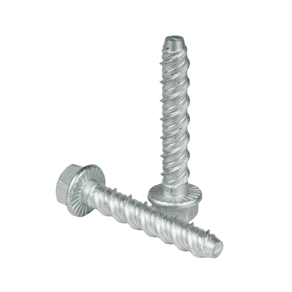 Screwbolt 6/6.5 x  50mm Gal Hex Head (ea/100Box)