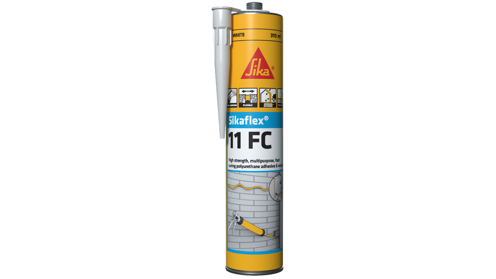 Sikaflex 11FC 310ml - White  (ea/12box)