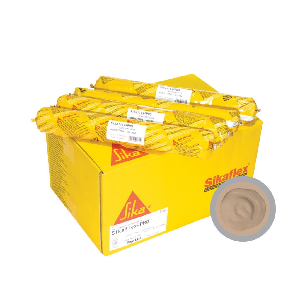 Sikaflex Pro 600ml Sausage - Pale Brown  (ea/20box)