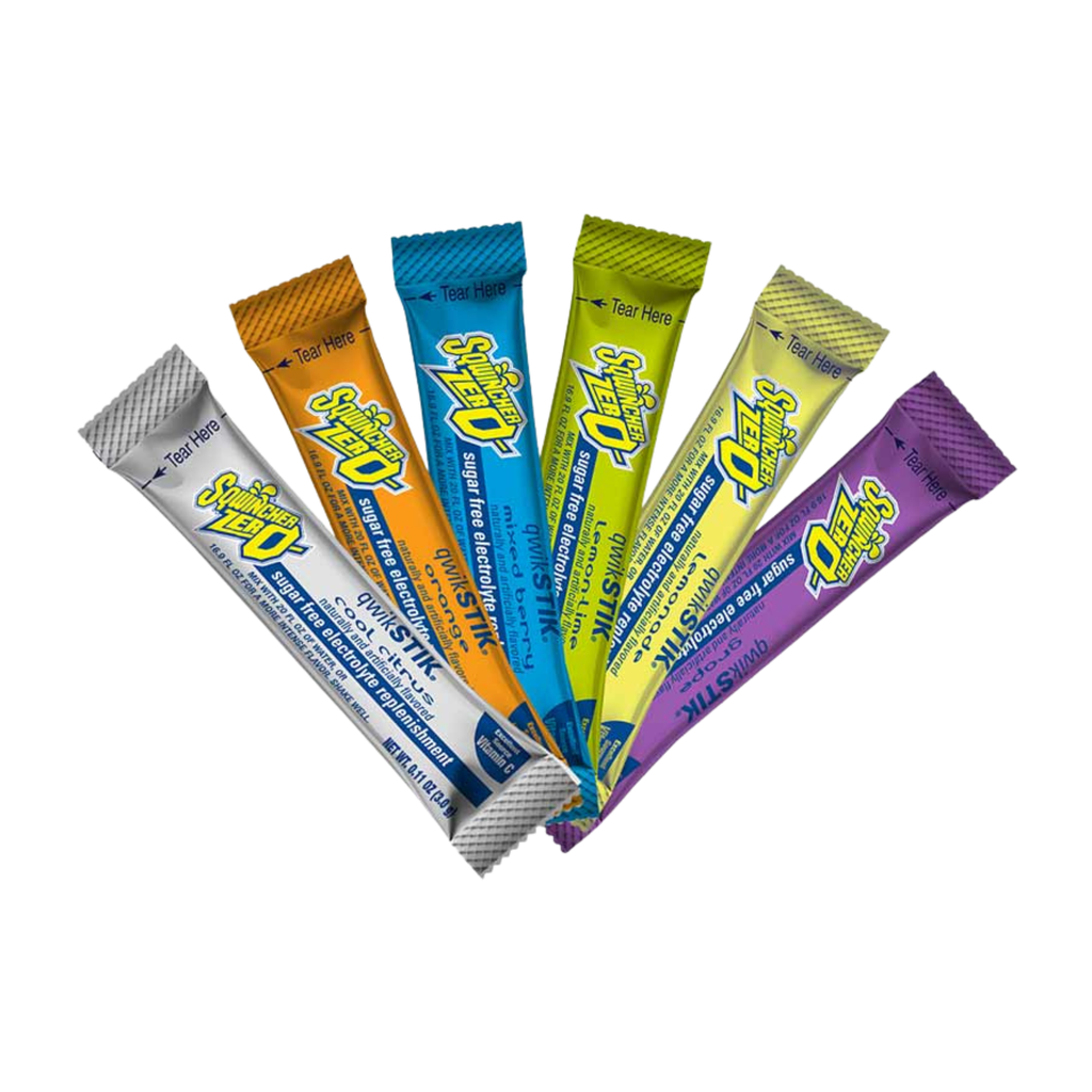 Sqwincher Qwik Stiks (Pack of 50) - Mixed Flavours