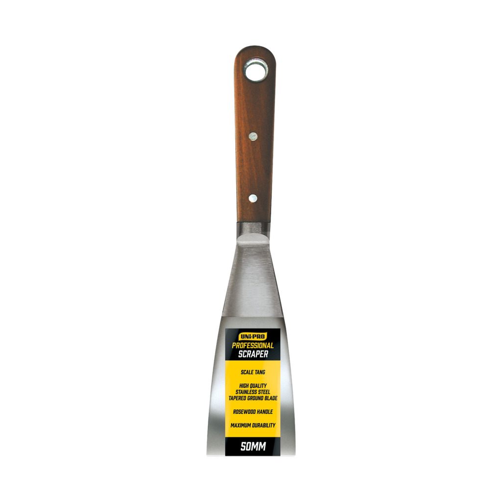 Stainless Steel 50mm Scraper / Putty Knife